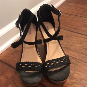 Braided Cork Platforms